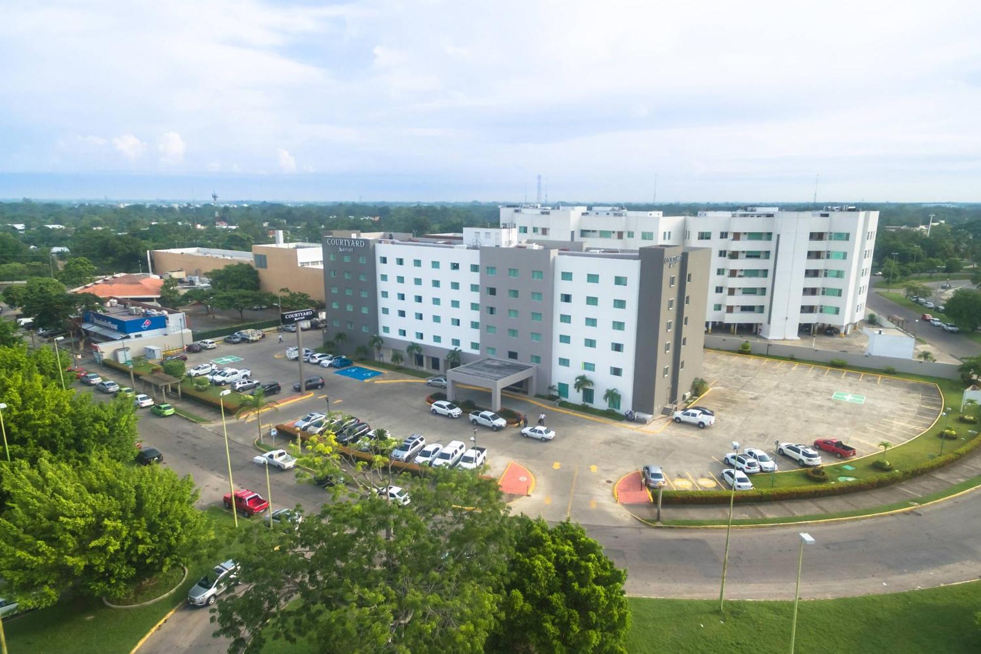 Courtyard By Marriott Villahermosa Tabasco Exterior foto