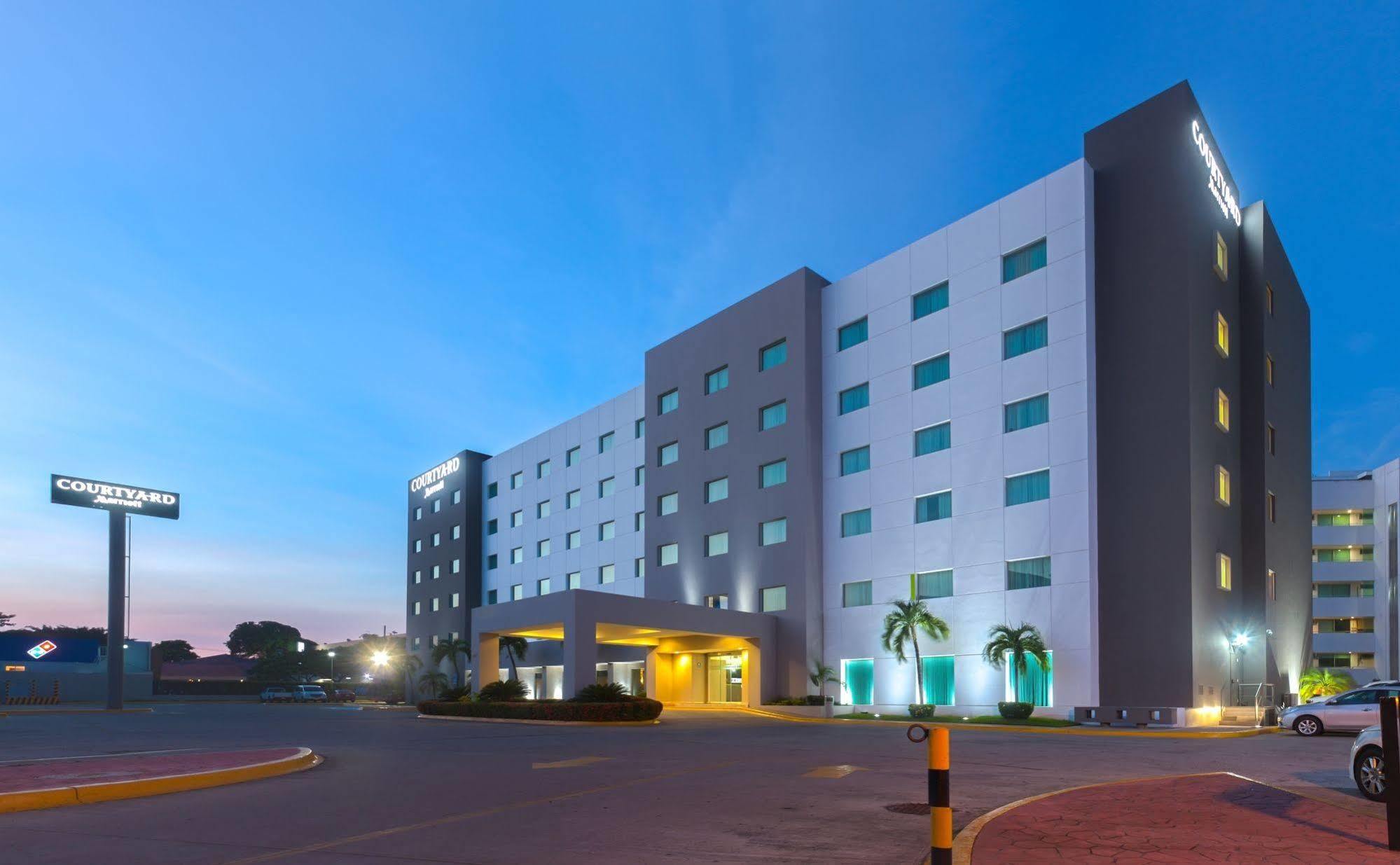 Courtyard By Marriott Villahermosa Tabasco Exterior foto